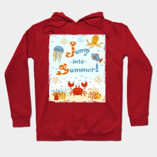 Jump into summer! Hoodie